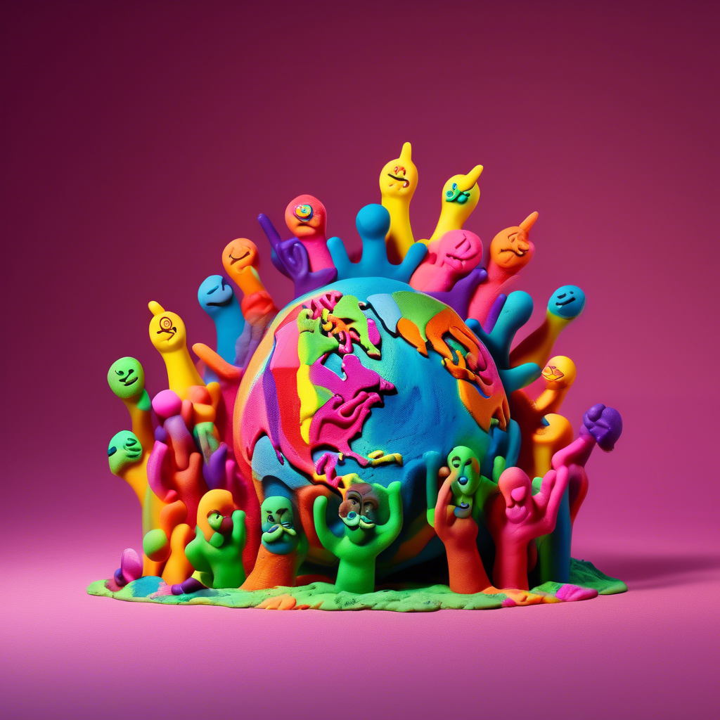 world peace, Sony Alpha α7, ISO1900, volumetric lighting,