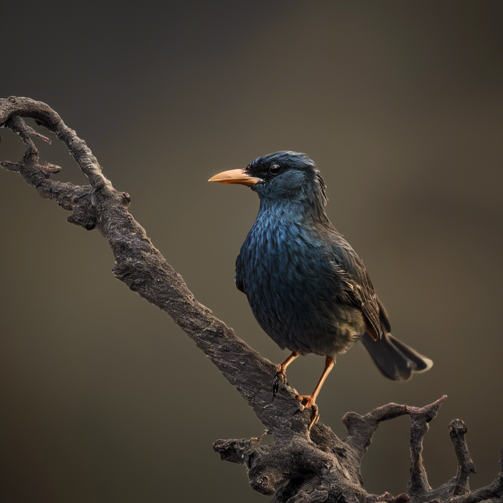 a bird in a hurd, Sony Alpha α7, ISO1900, volumetric lighting,