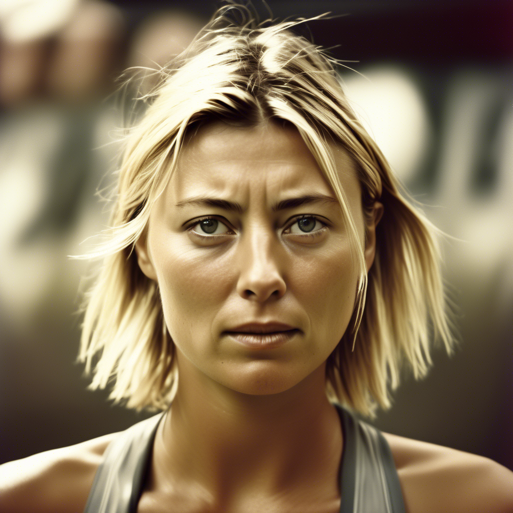 Maria Sharapova 8k , insanely detailed, beautiful, exotic captured with Fujifilm GFX100, ISO200