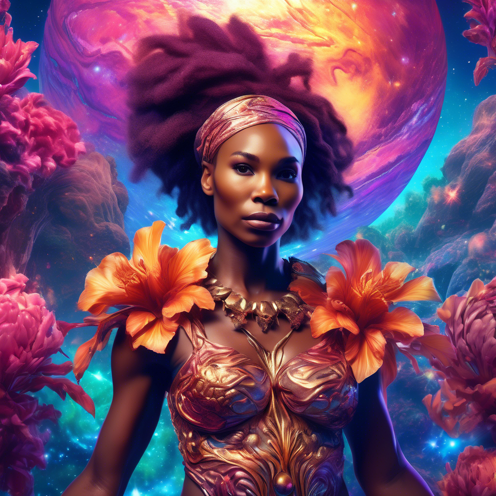 8k Venus Williams, insanely detailed, beautiful, exotic captured with Fujifilm GFX100, ISO200, vibrant color