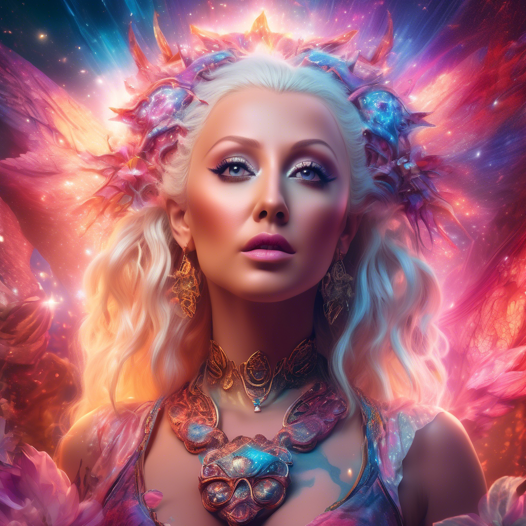 8k christina aguilera, insanely detailed, beautiful, exotic captured with Fujifilm GFX100, ISO200, vibrant color