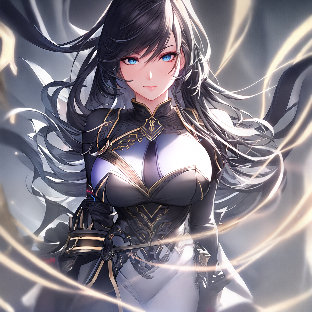 ultra realistic close up portrait ((beautiful female with heavy black eyeliner)), blue eyes, shaved side haircut, hyper detail, cinematic lighting, magic neon, dark red city, Canon EOS R3, nikon, f/1.4, ISO 200, 1/160s, 8K, RAW, unedited, symmetrical balance, in-frame, 8K