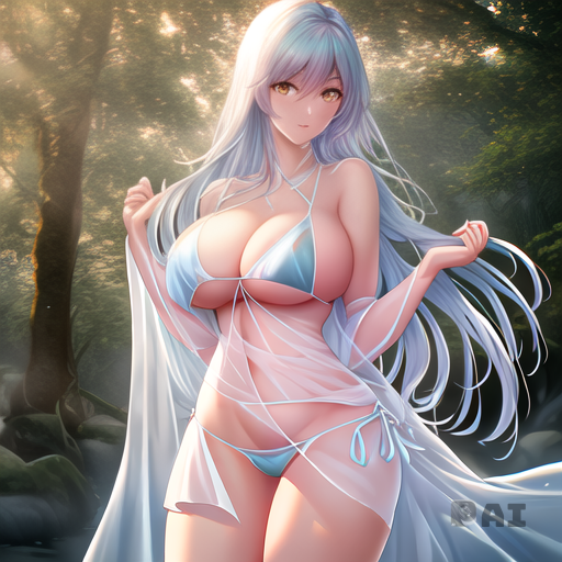 ((ultra realistic image of a beautiful see through bikini body)) hyper detail, Canon EOS R3, nikon, f/1.4, ISO 200, 1/160s, 8K, RAW, unedited, symmetrical balance, in-frame, 8K