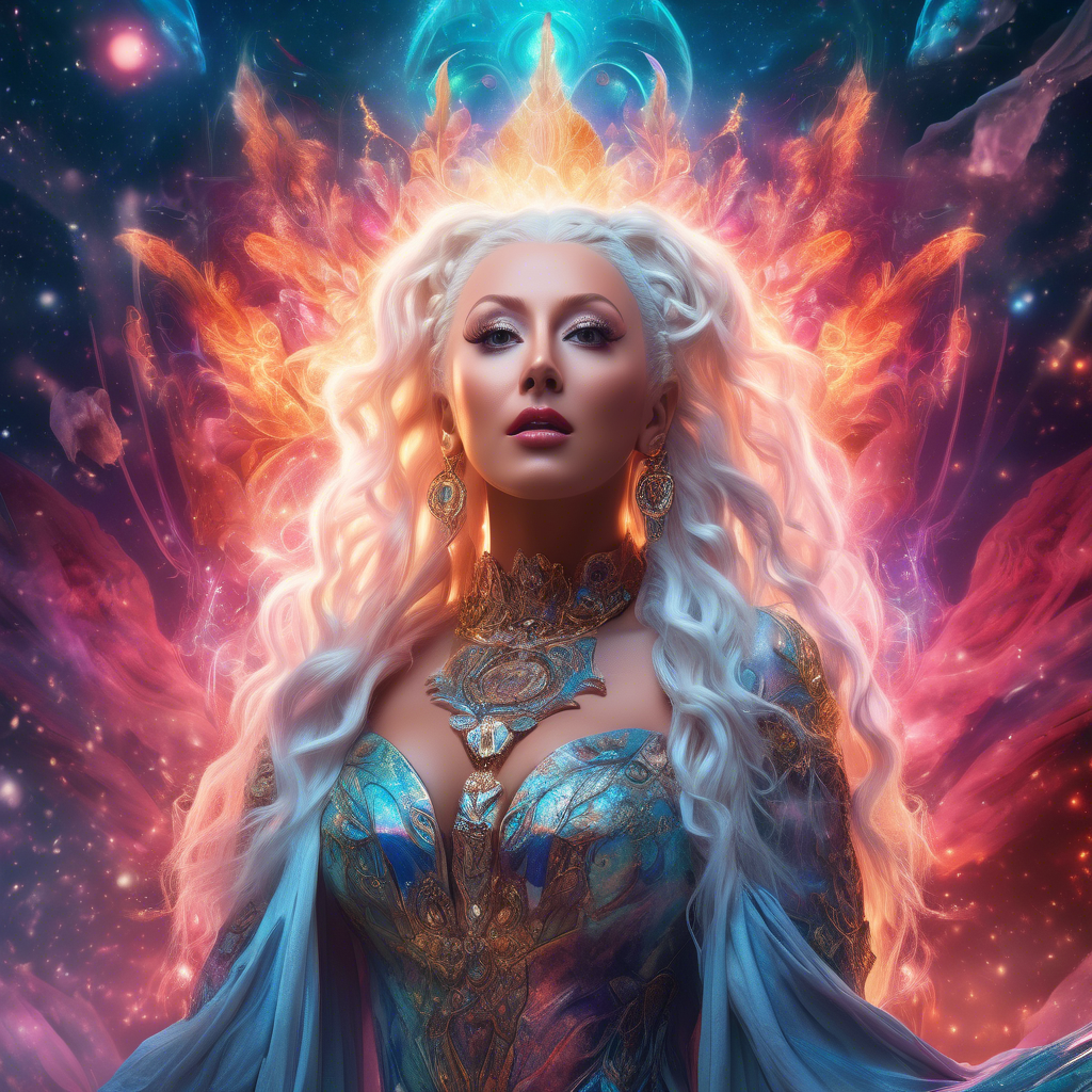 8k christina aguilera, insanely detailed, beautiful, exotic captured with Fujifilm GFX100, ISO200, vibrant color