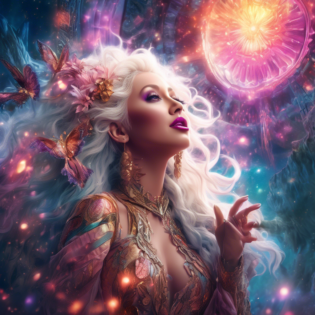 8k christina aguilera, insanely detailed, beautiful, exotic captured with Fujifilm GFX100, ISO200, vibrant color