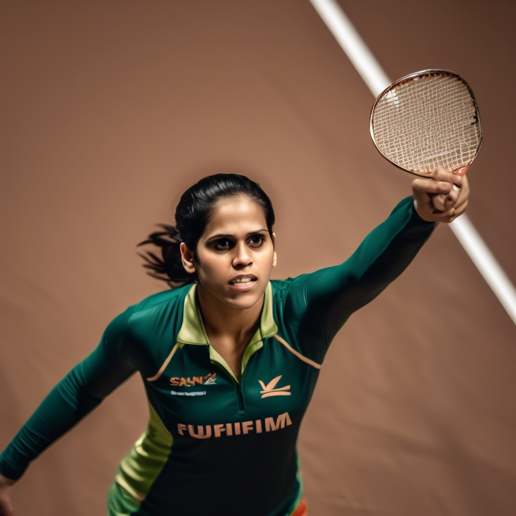 Saina Nehwal 8k , insanely detailed, beautiful, exotic captured with Fujifilm GFX100, ISO200