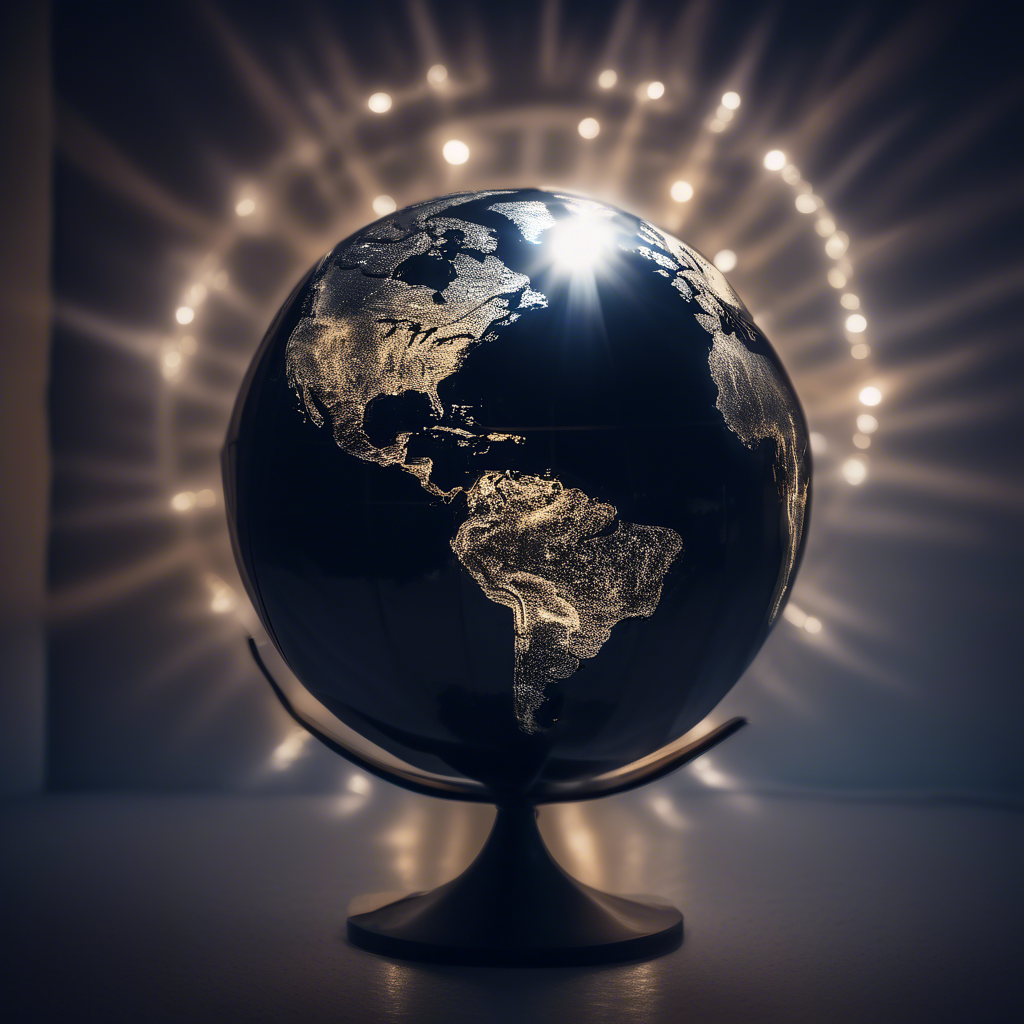 world peace, Sony Alpha α7, ISO1900, volumetric lighting,