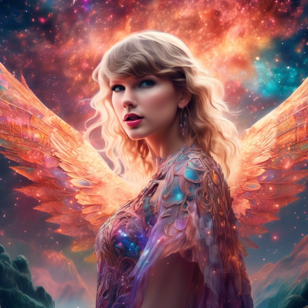 8k Taylor Swift, insanely detailed, beautiful, exotic captured with Fujifilm GFX100, ISO200, vibrant color