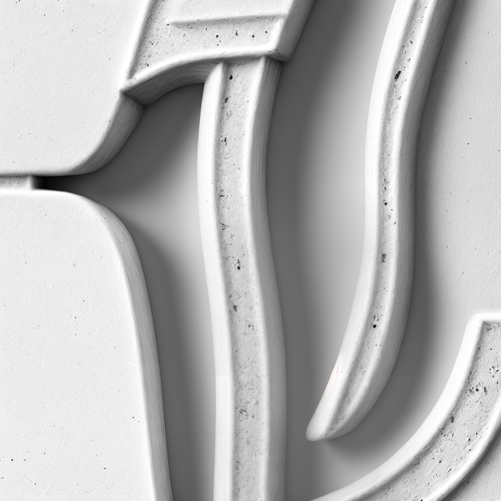 an abstract image of the letter "V", extreme detail, elegant, shiny brilliant, white background