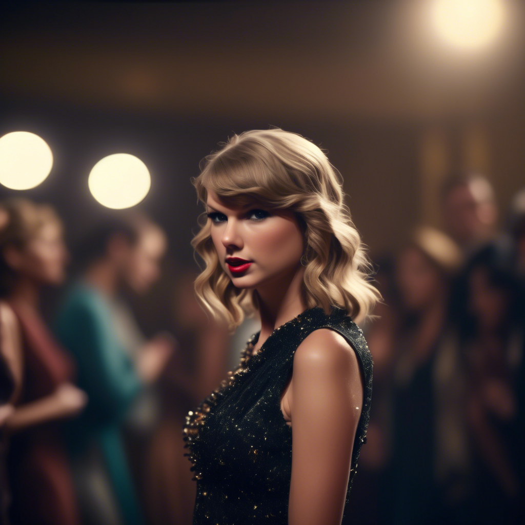Taylor swift movie scene, insanely detailed, elegant, beautiful, exotic, revealing, appealing, attractive, hyper-realistic, super detailed, popular