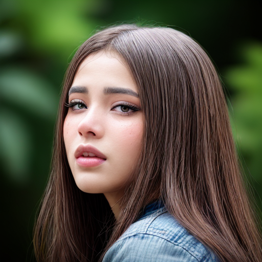 ultra realistic close up portrait of a beautiful female water dripping off face,  hyper detail, Canon EOS R3, nikon, f/1.4, ISO 200, 1/160s, 8K, RAW, unedited, symmetrical balance, in-frame, 8K
