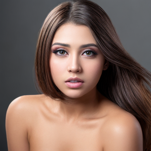 ultra realistic close up portrait of a beautiful female hyper detail, Canon EOS R3, nikon, f/1.4, ISO 200, 1/160s, 8K, RAW, unedited, symmetrical balance, in-frame, 8K