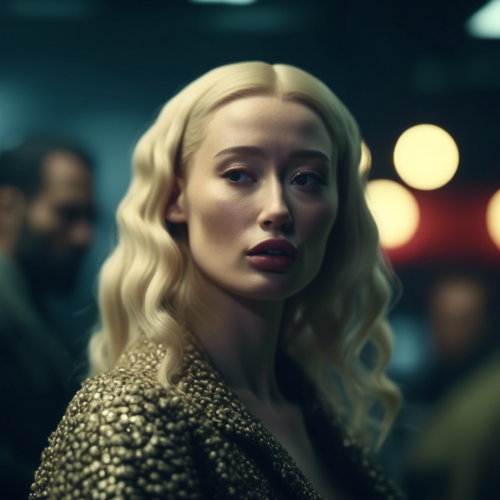 8k iggy azalea, insanely detailed, beautiful, exotic