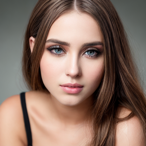 ultra realistic close up portrait of a beautiful female hyper detail, Canon EOS R3, nikon, f/1.4, ISO 200, 1/160s, 8K, RAW, unedited, symmetrical balance, in-frame, 8K