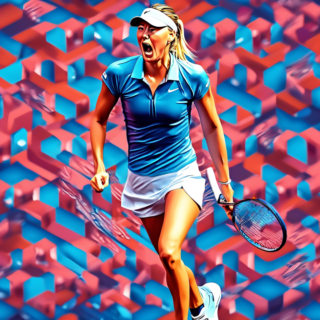 Maria Sharapova 8k , insanely detailed, beautiful, exotic captured with Fujifilm GFX100, ISO200