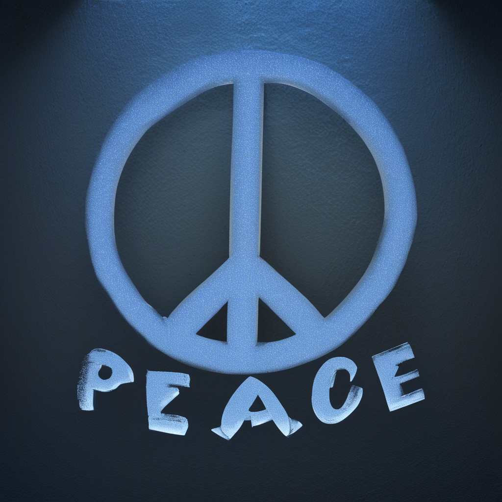 Peace Blueprint, Sony Alpha α7, ISO1900, volumetric lighting,