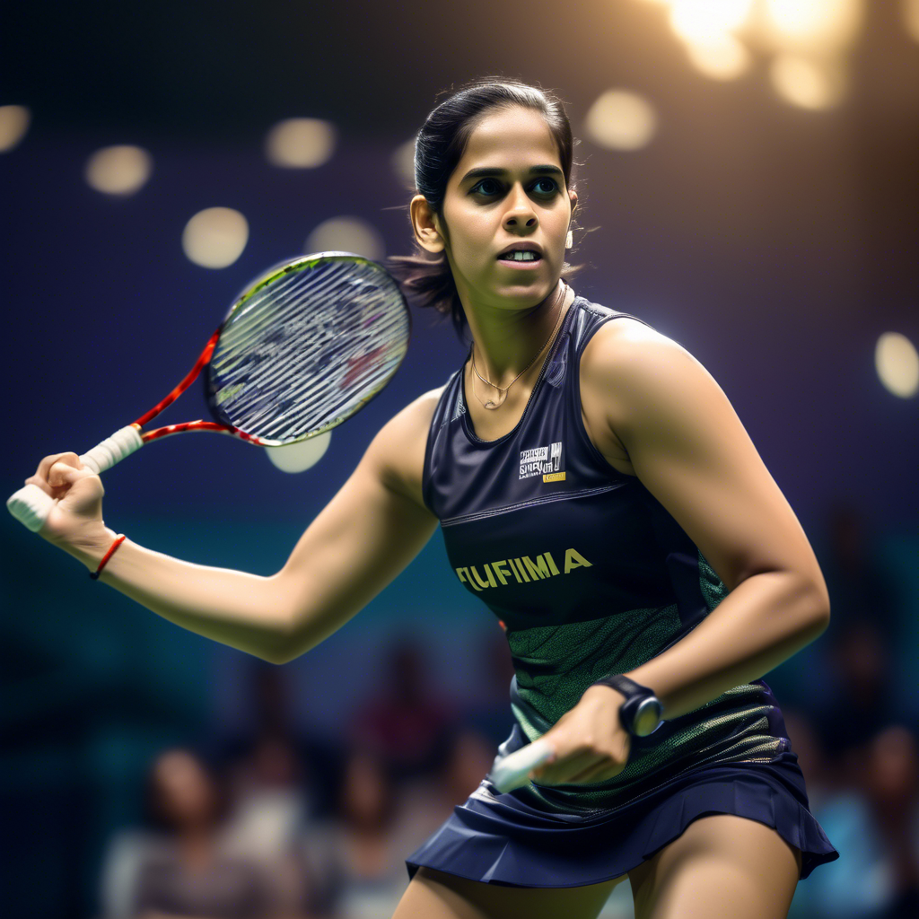 Saina Nehwal 8k , insanely detailed, beautiful, exotic captured with Fujifilm GFX100, ISO200
