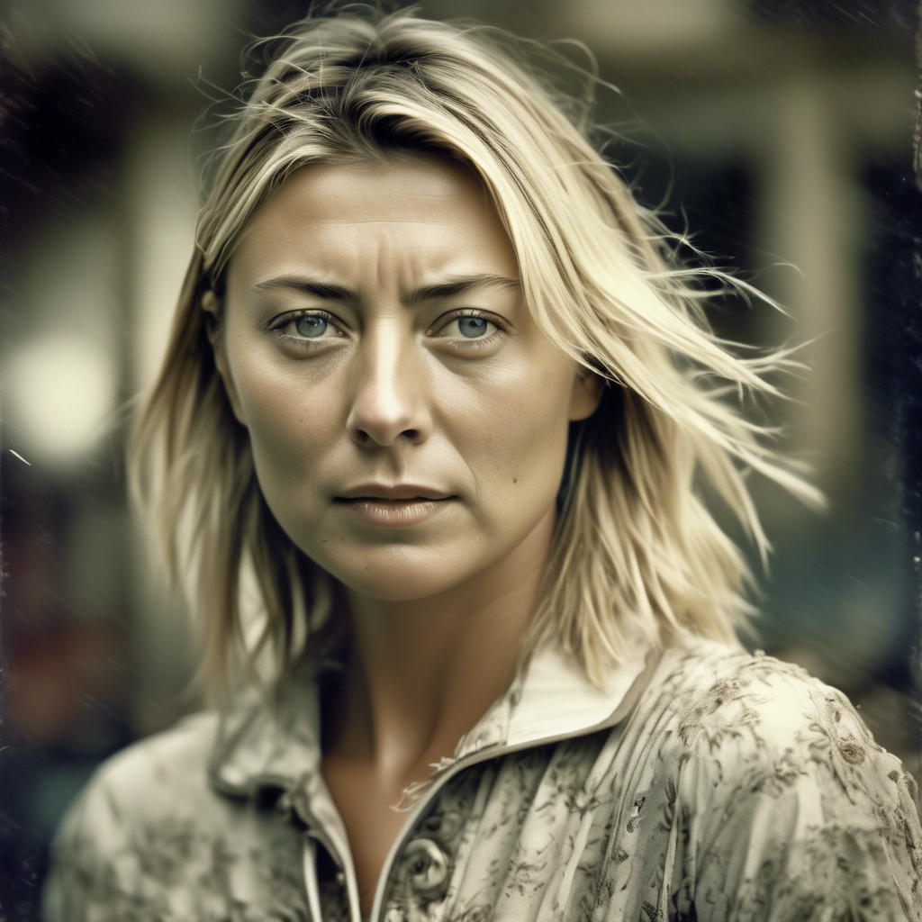 Maria Sharapova 8k , insanely detailed, beautiful, exotic captured with Fujifilm GFX100, ISO200