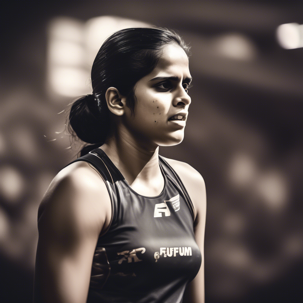 Saina Nehwal 8k , insanely detailed, beautiful, exotic captured with Fujifilm GFX100, ISO200