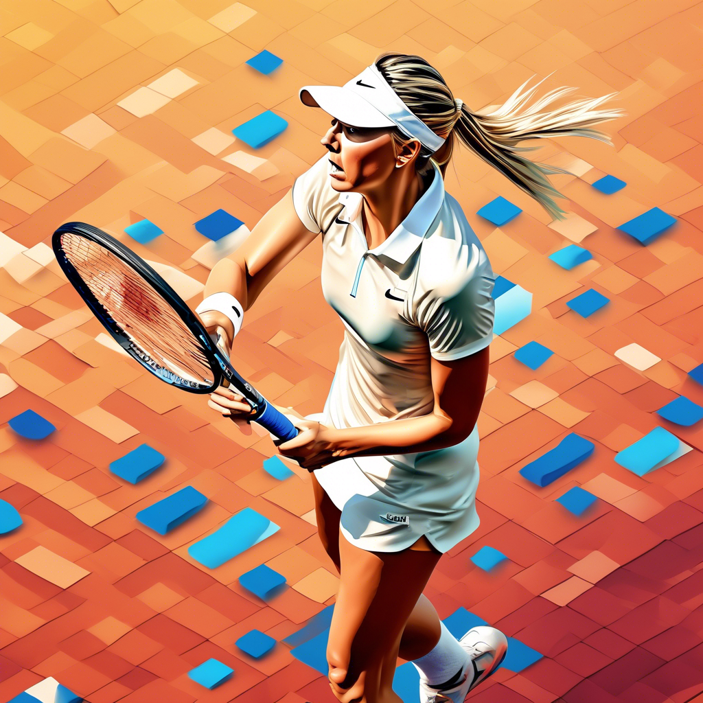 Maria Sharapova 8k , insanely detailed, beautiful, exotic captured with Fujifilm GFX100, ISO200