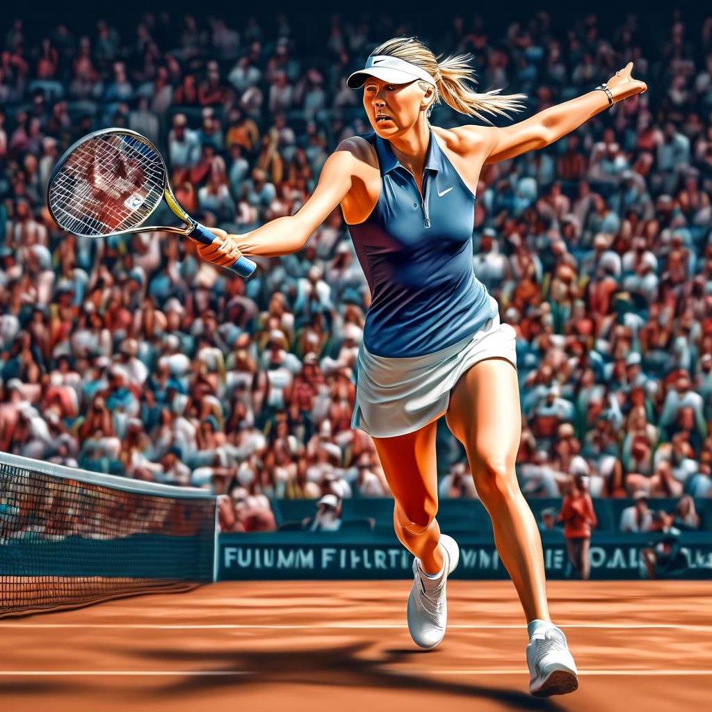Maria Sharapova 8k , insanely detailed, beautiful, exotic captured with Fujifilm GFX100, ISO200
